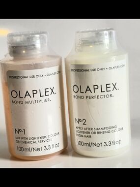 OLAPLEX No.1 Bond Multiplier & No.2 Bond Perfector